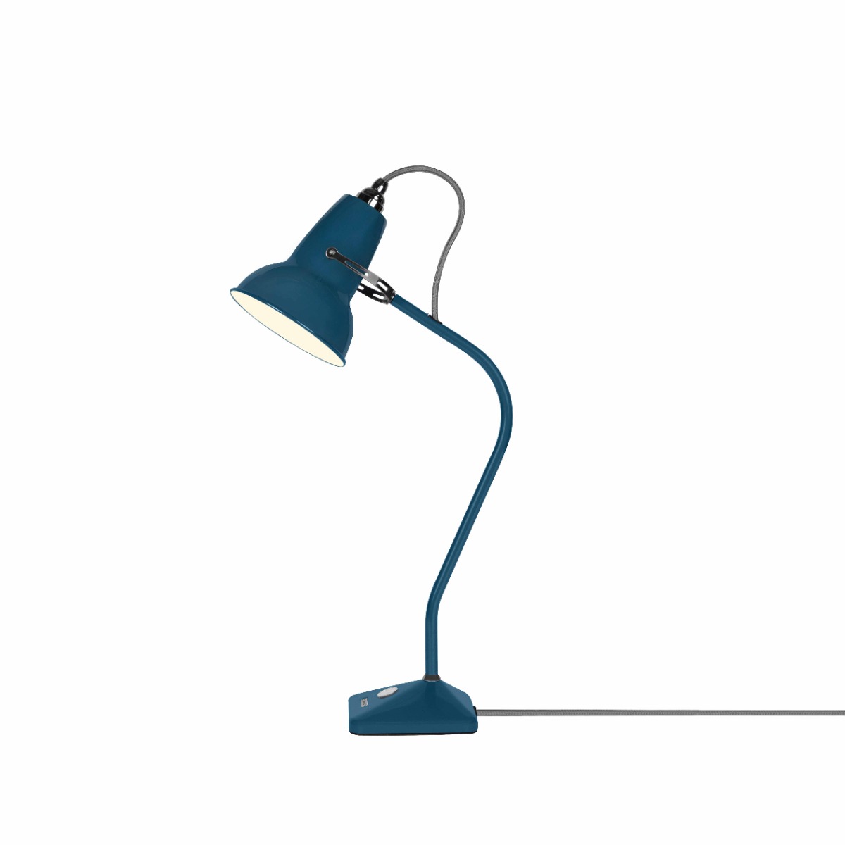 An image of Anglepoise Table Lamp, National Trust Neptune Blue