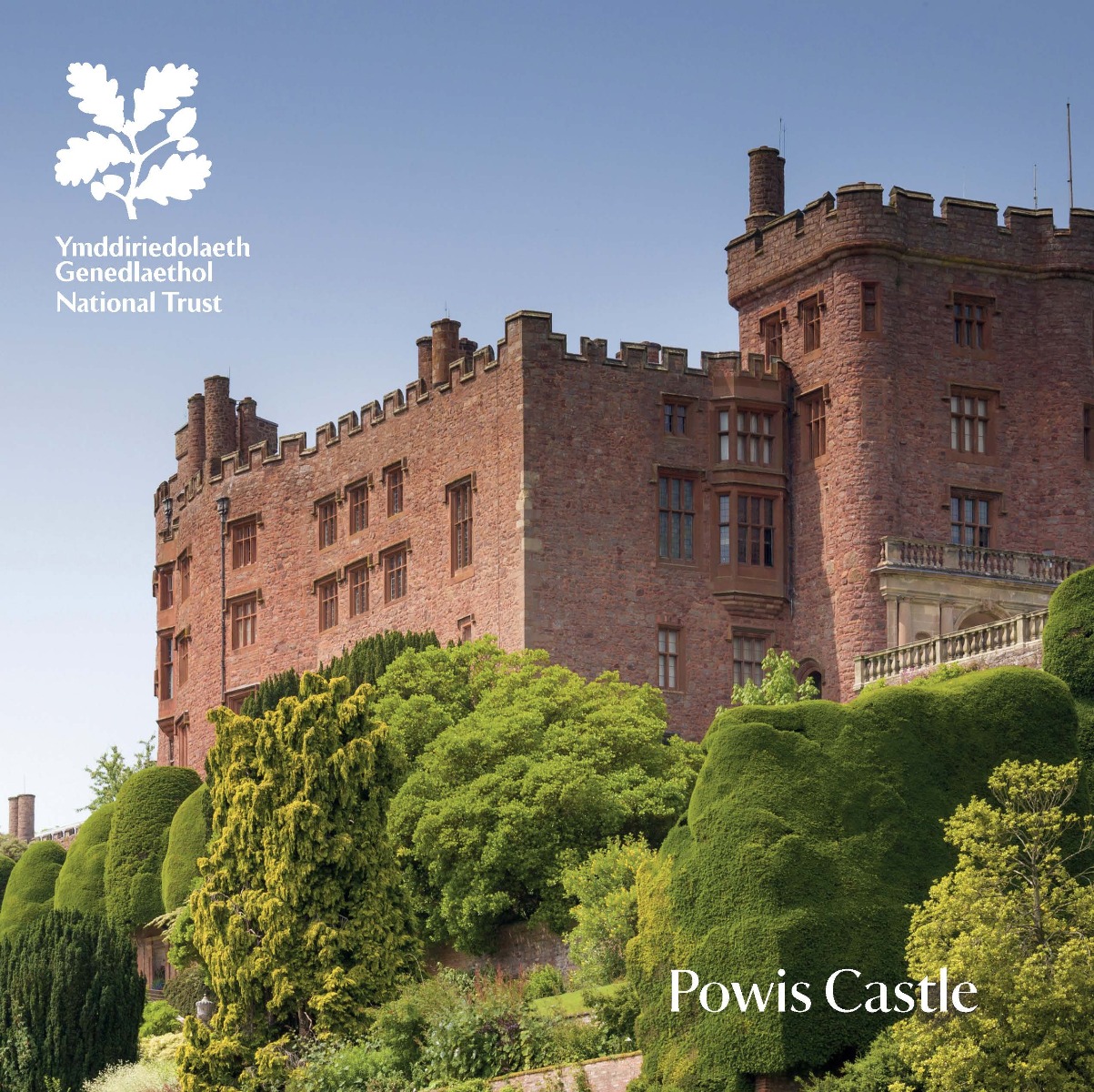 An image of National Trust Powis Castle Guidebook