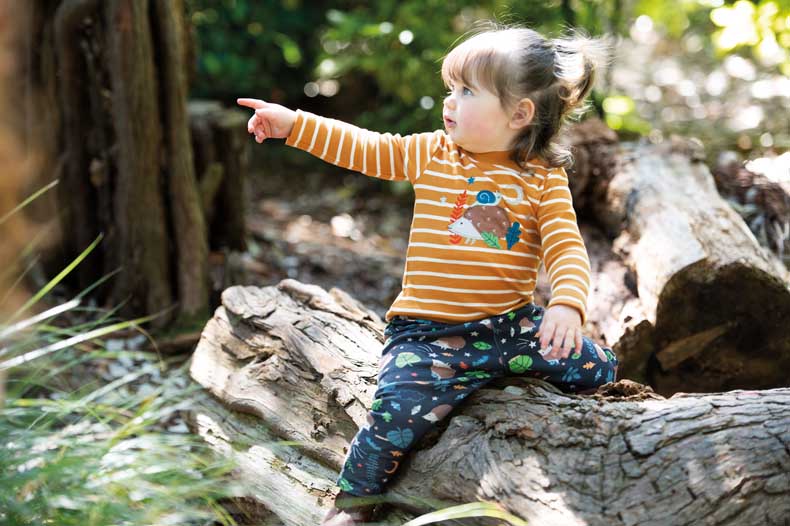 Frugi X National Trust