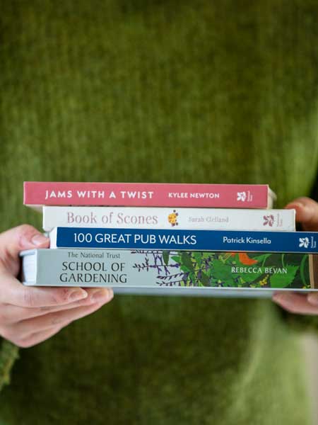 Browse the National Trust's book range, from recipe books to property guides. Explore nature, beauty and history from the comfort of your home. Browse our National Trust books for reads to satisfy all kinds of bookworms. Every purchase helps look after National Trust places.