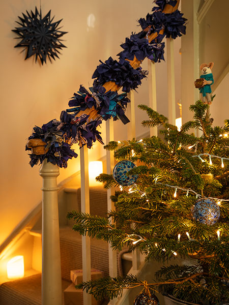 Christmas - image shows a selection of products from the Christmas collection, including sustainable Christmas decorations and LED Christmas lights.